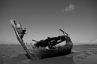 Illustration for article titled Ship Wreck Graveyard